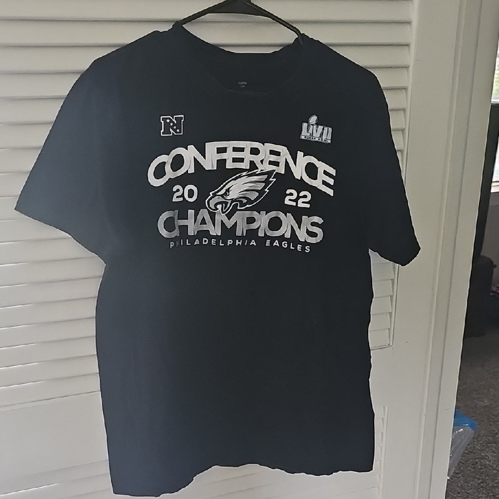 Fanatics Black Eagles Conference Champions Tee
